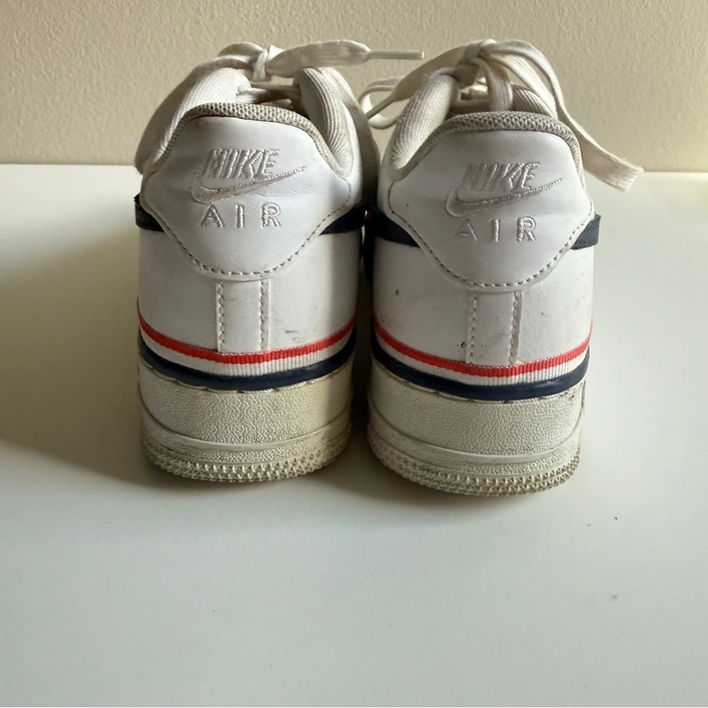Nike AIR FORCE 1 LOW 'USA' 6 Youth/7.5 Women - Picture 6 of 8